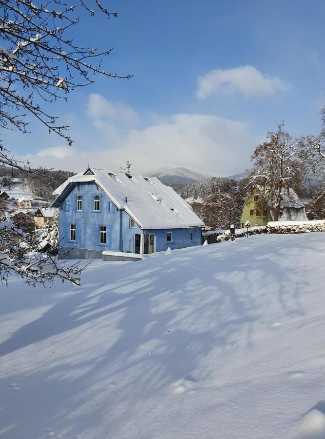 Blue Pension Svoboda nad Upou Exterior photo