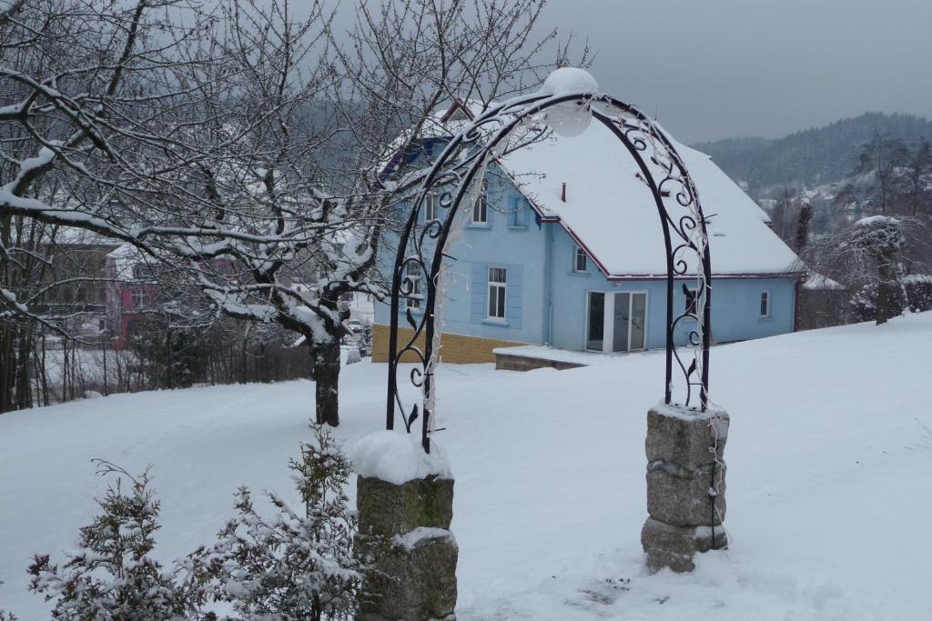 Blue Pension Svoboda nad Upou Exterior photo